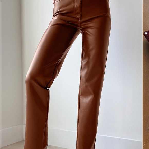Aritzia Pants - Melina aritiza leather pants